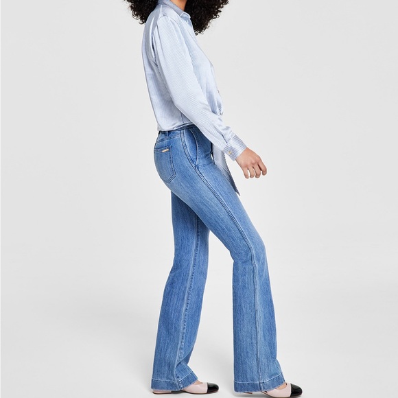 Michael Kors Flare Jeans - Picture 3 of 6
